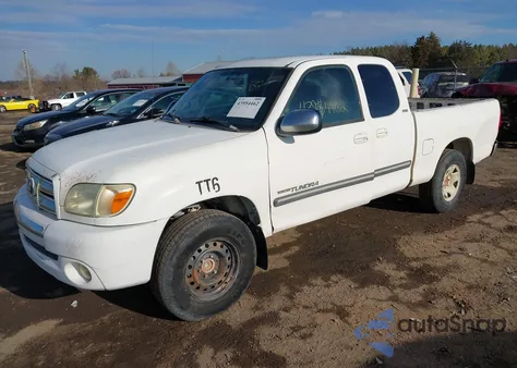 2006 Toyota Tundra Sr5 z USA, uszkodzony, nr VIN 5TBRU34146S481241